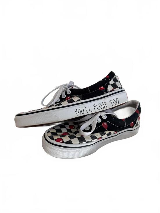 Vans Shoes - Vans "IT" Pennywise You'll Float Too Sneaker Collab Womens 6 Mens 4.5